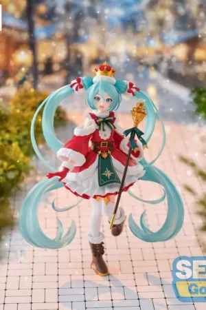 Betrouwbaar HATSUNE MIKU - Christmas 2026 - Figurizma figure 27cm Figuurtje