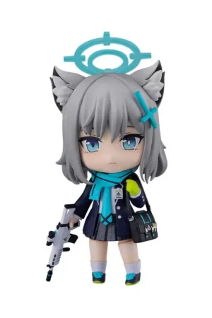 Blue Archive Nendoroid Figure Shiroko Sunaookami (re-run) 10 cm Figuurtje Direct Beschikbaar