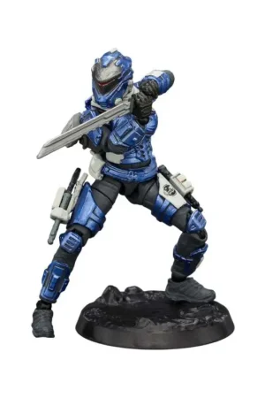 Betaalbaar Dark Source UNSC Assaulter Fjord Figure 8 cm Figuurtje