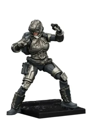 Dark Source Steel Ride Corps Scout Mist Figure 8 cm Figuurtje Shop Nu