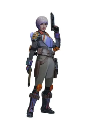 Fabrieksprijs Star Wars: Rebels Television Masterpiece 1/6 Sabine Wren action figure 29 cm Figuurtje
