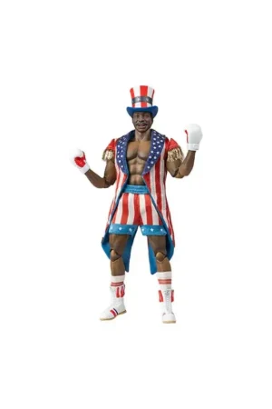 Koopje Rocky IV Exquisite Super Series 1/12 Apollo action figure 16 cm Figuurtje