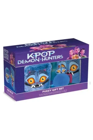 KPOP DEMON HUNTERS - Derpy - Gift Set Fuzzy Speciale Aanbieding