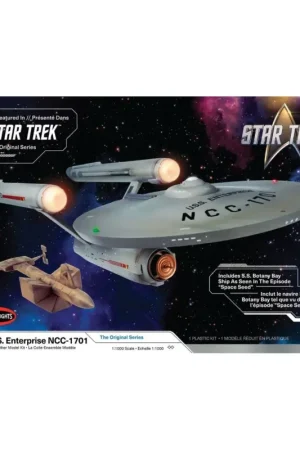 Star trek the original series u.s.s entreprise ncc-1701 Gereduceerde Prijs