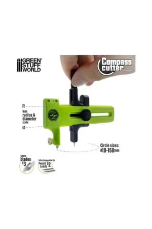 Compass circle cutter Rechtstreeks Van De Fabrikant