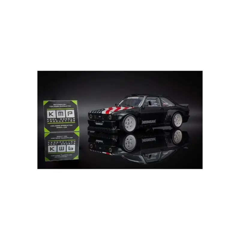 Ford escort mk2 hoonigan 2024 reissue Schaalmodel Gereduceerde Prijs