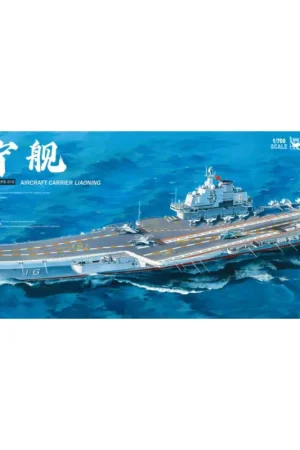 Aircraft carrier liaoning plesiosaurus series Schaalmodel Dagaanbieding