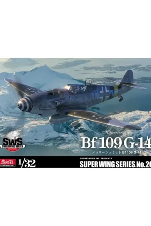 Messerschmitt bf109 g-14 Schaalmodel Hete Deal