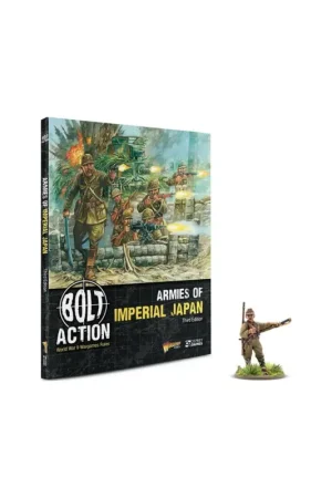 Armies of imperial japan 2025 + figure hiroo onoda Beperkt Aanbod