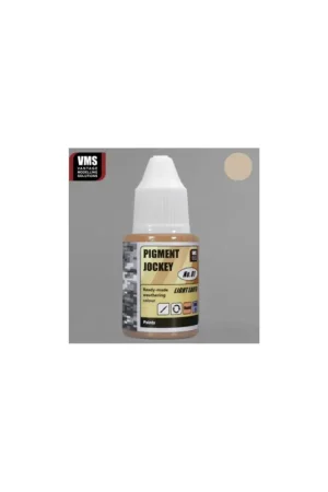Finale Uitverkoop Pigment jockey 01 light earth