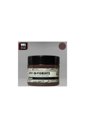 Spot-on weathering pigments no.9 dark brown earth 45ml Bestseller