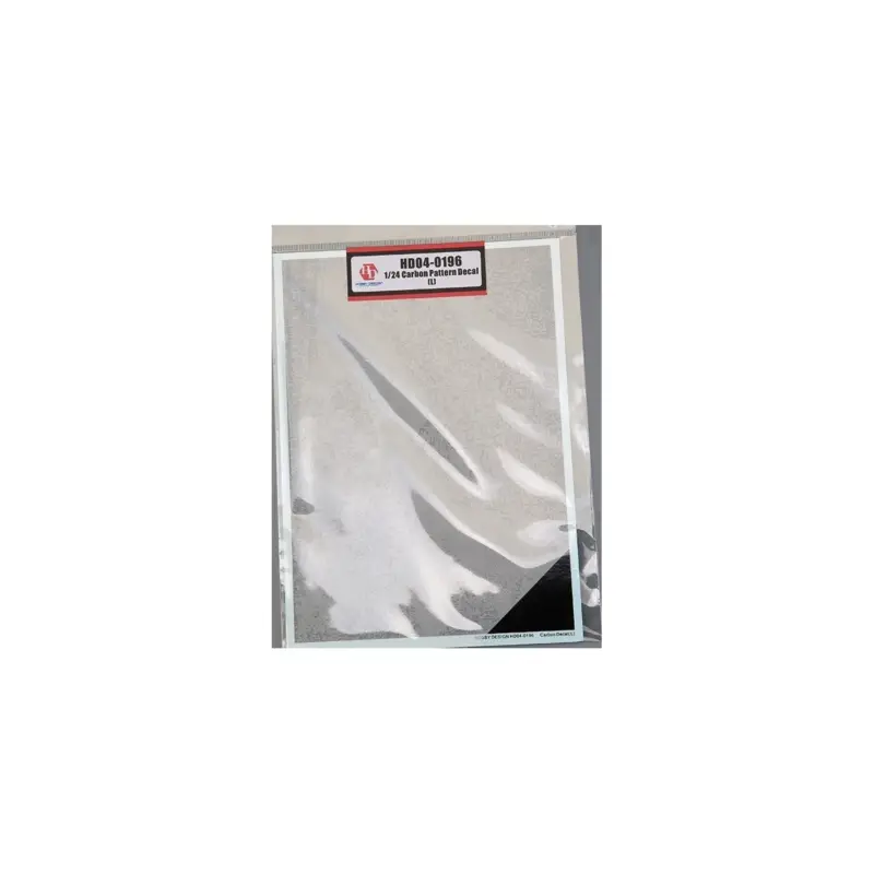 Bestseller Carbon pattern decal (l+)
