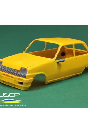 Renault 5 alpine exterior detail up Uitverkoop
