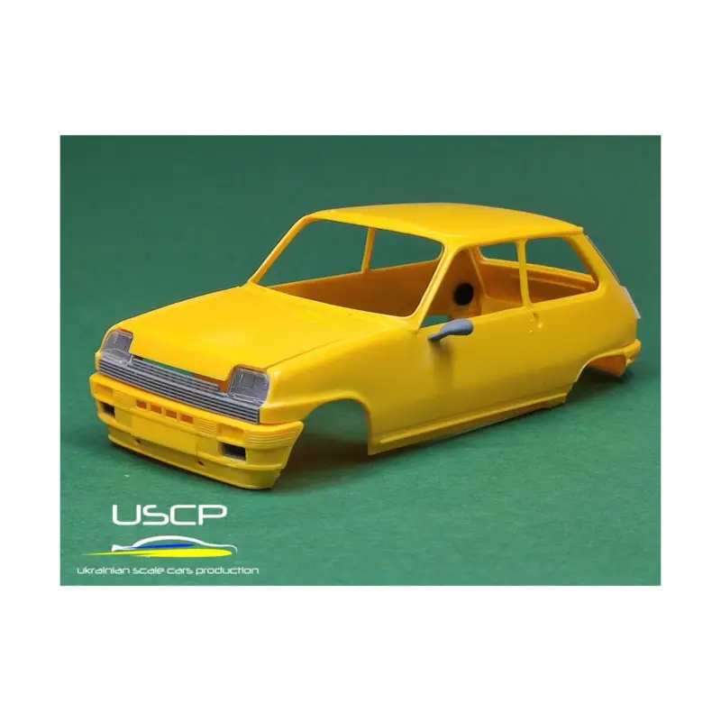 Renault 5 alpine exterior detail up Uitverkoop