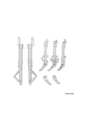 Gereduceerde Prijs Bf109g early version metal struts