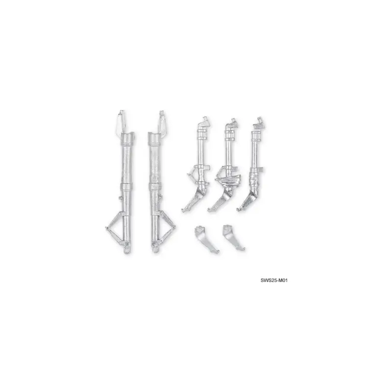 Gereduceerde Prijs Bf109g early version metal struts