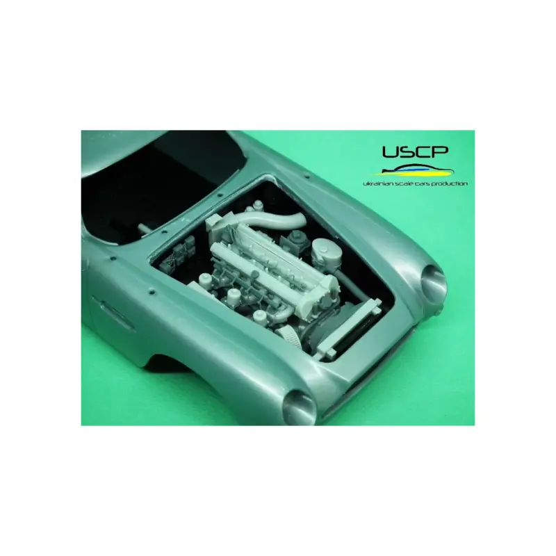Aston martin db5 engine bay set super detail set Beste Prijs
