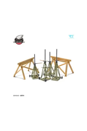 German luftwaffe jack stand set Beperkt Aanbod