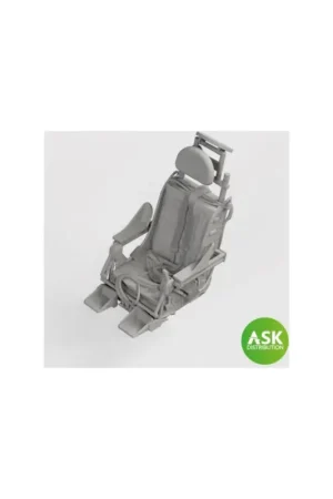 Betrouwbaar F-84f ejection seat with seat belts - 3d print for special hobby kit
