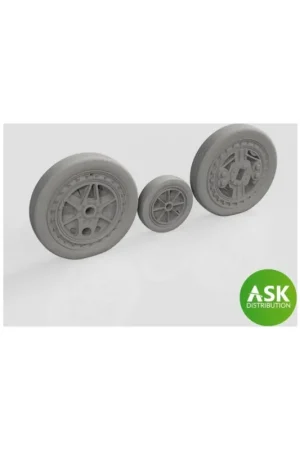 Superprijs F-84f wheels for special hobby kit