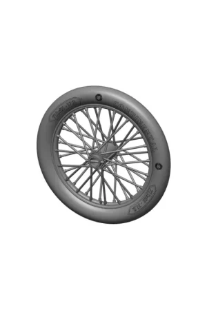 Merkproduct German 710x85 spoked wheels - 1 pair
