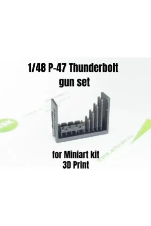 Merkproduct P-47 thuderbolt gun set