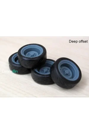 Hoge Kwaliteit Bridgestone super r.a.p. rim set deep