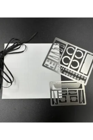 BEL005 seatbelts, mask and photo-etched parts Speciale Aanbieding