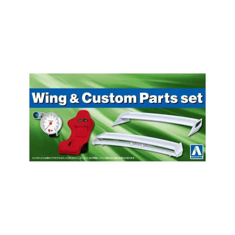 Korting Wing & custom parts set