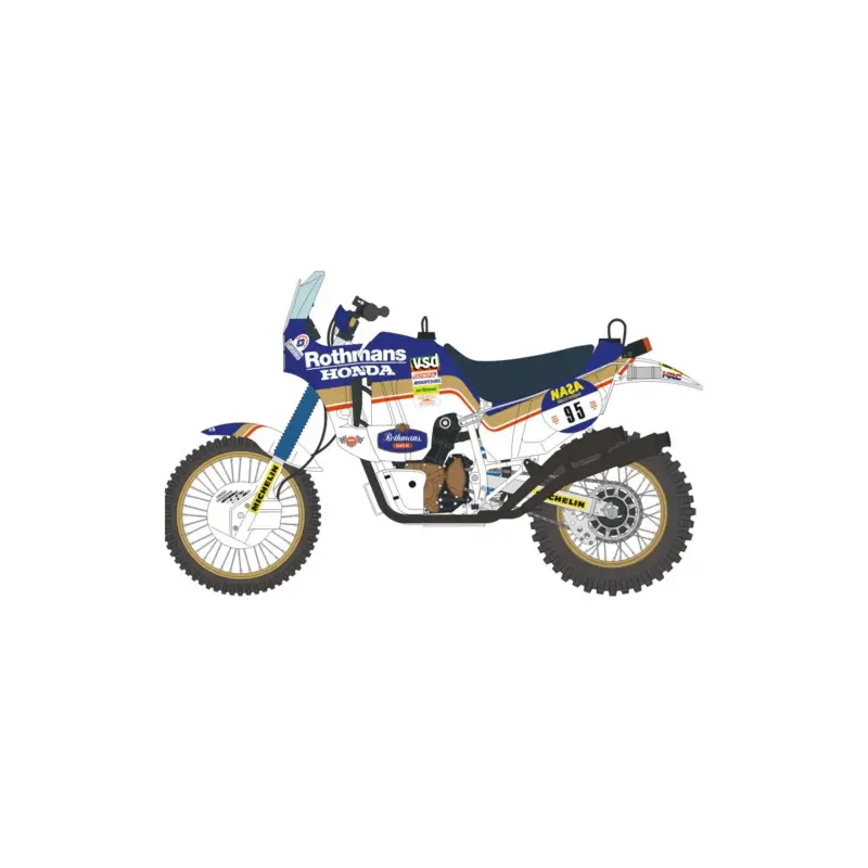 Bestseller Honda nxr 750 dakar 1986