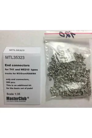 Bestel Nu End connectors for m3 lee/grant/ram t41 and we210 type pads