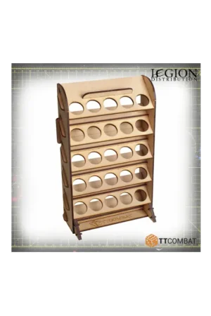 Beste Prijs TT Combat - TT Combat 25 Paint Rack