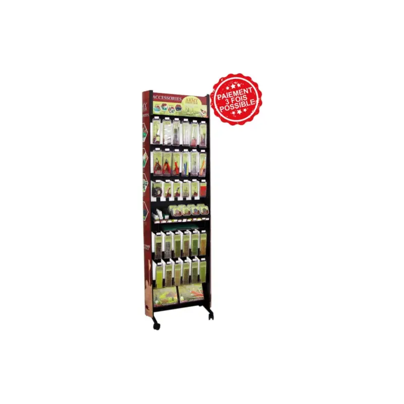 TAP Tools & Accessories: Rack Lage Kosten