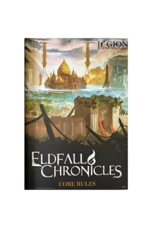 Koop Vandaag Eldfall Chronicles - Core Rules (ENG)