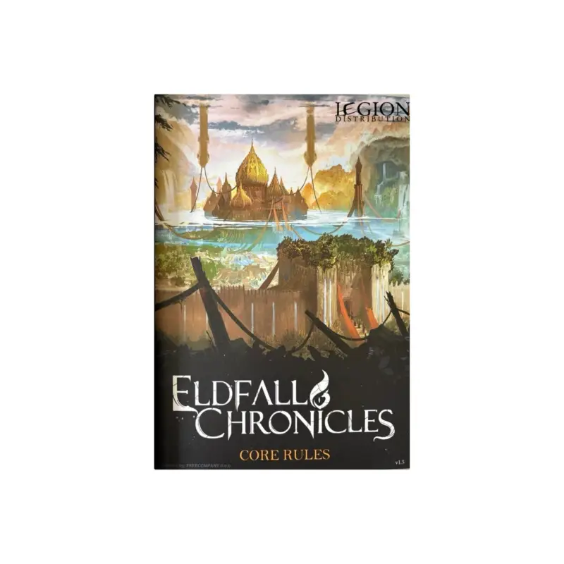 Koop Vandaag Eldfall Chronicles - Core Rules (ENG)