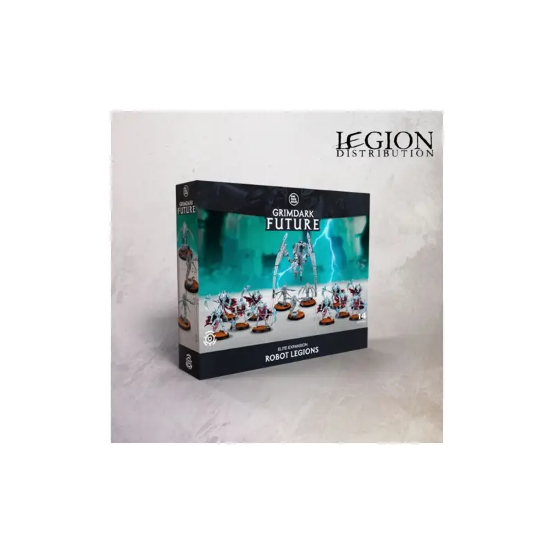Grimdark Future - Robot Legions Elite Expansion Betrouwbaar