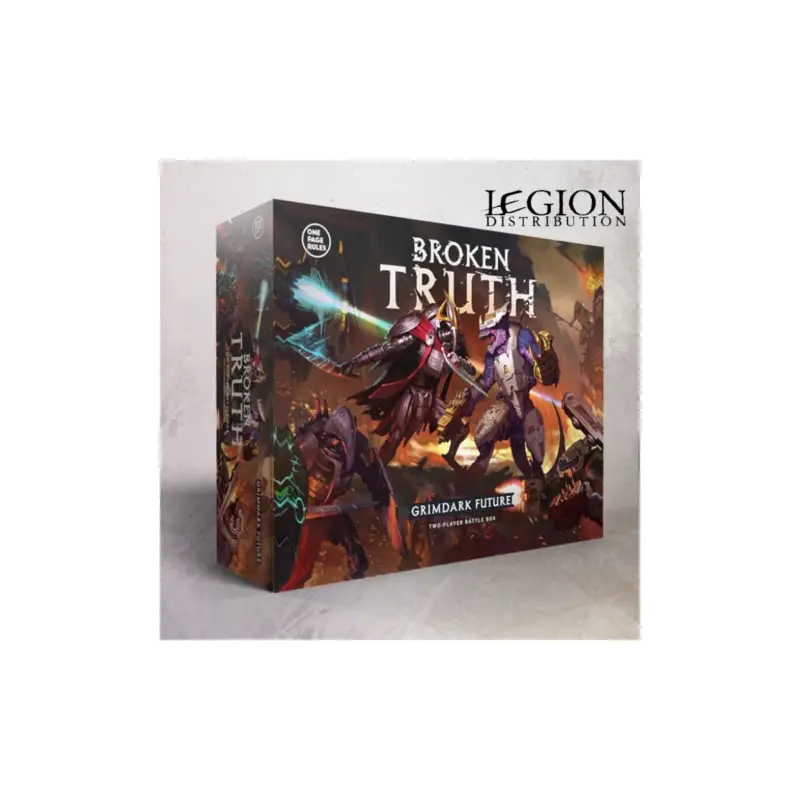 Grimdark Future - Broken Truth Master Box 2 Players (FR+ENG) Beperkte Voorraad
