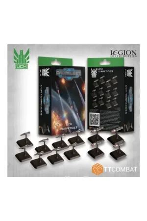 Premium Dropfleet Commander - UCM Torpedoes Figuur spellet