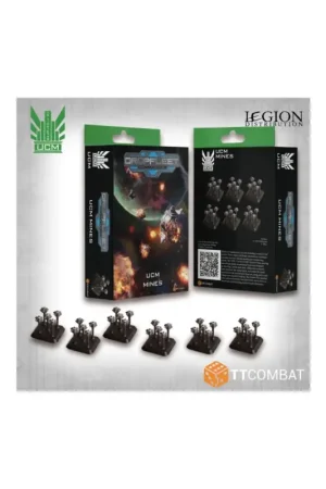 Dropfleet Commander - UCM Mines Figuur spellet Favoriet