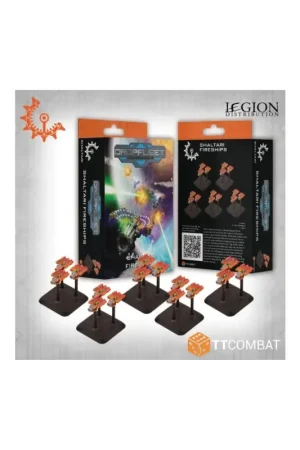 Dropfleet Commander - Shaltari Fireships Figuur spellet Koopje