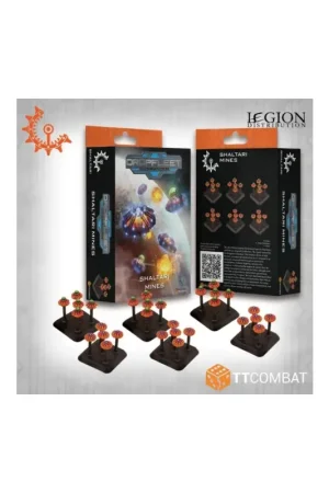 Hete Deal Dropfleet Commander - Shaltari Mines Figuur spellet