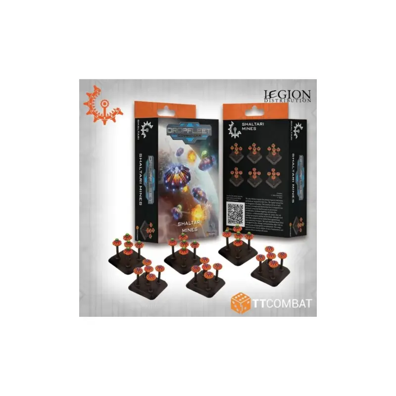 Hete Deal Dropfleet Commander - Shaltari Mines Figuur spellet