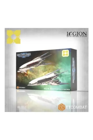 Dropfleet Commander - PHR Battlecruisers (plastic) Figuur spellet Laatste Versie