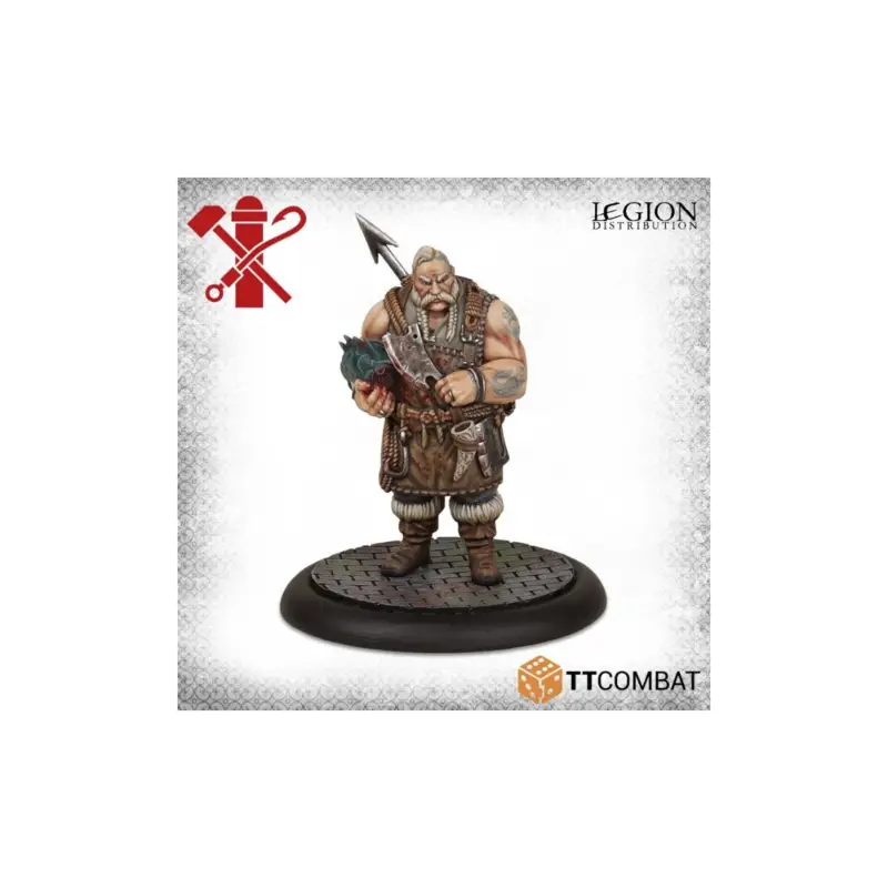 Beste Prijs Carnival - Ebenezer Chummage (ENG) Figuur spellet