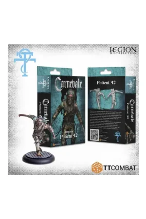 Carnevale - Patient 42 (ENG) Figuur spellet Op = Op