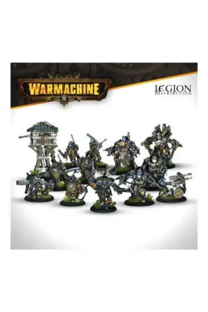 Veilige Betaling Warmachine - Southern Kriels Kithguard Auxiliary Expansion Figuur spellet
