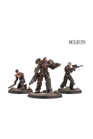 Direct Verzonden Fallout Miniatures - Raiders - Big Fish Figuur spellet