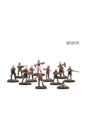 Fallout Miniatures - Railroad Core Box (Plastic) Figuur spellet Favoriet