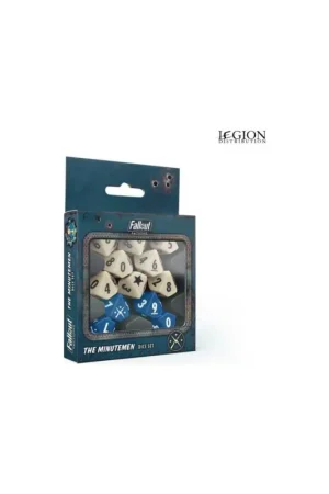Laatste Kans Fallout Factions - Dice Sets - The Minutemen