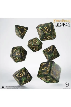 Beperkt Aanbod The Lord of the Rings - Rohan Dice Set